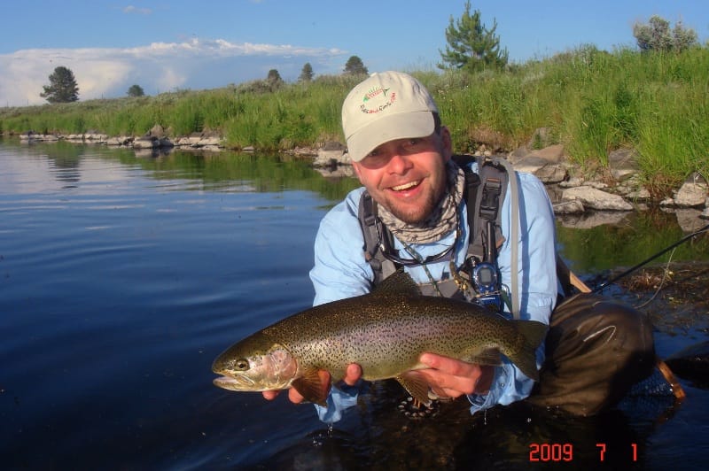 23 Inch Green Drake Gulper