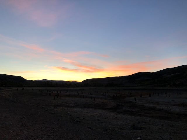 Jordanelle Reservoir Rock Cliff Thursday, September 27, 2018